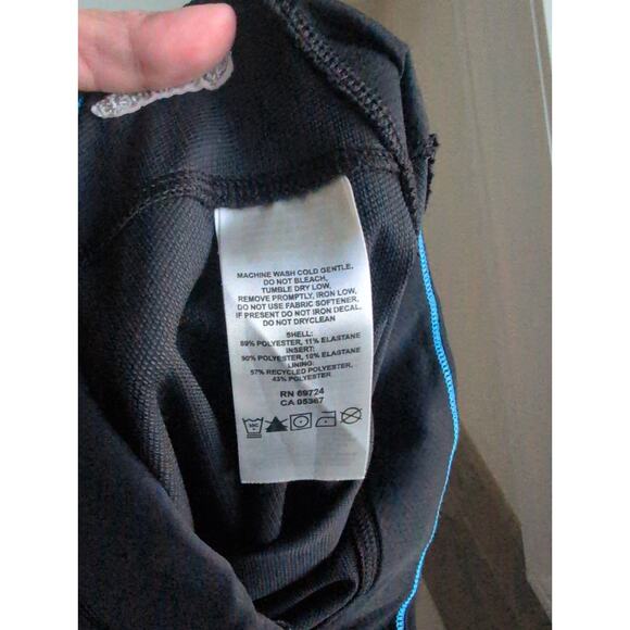 Columbia Black Hiking Pants size Small - Picture 4 of 5